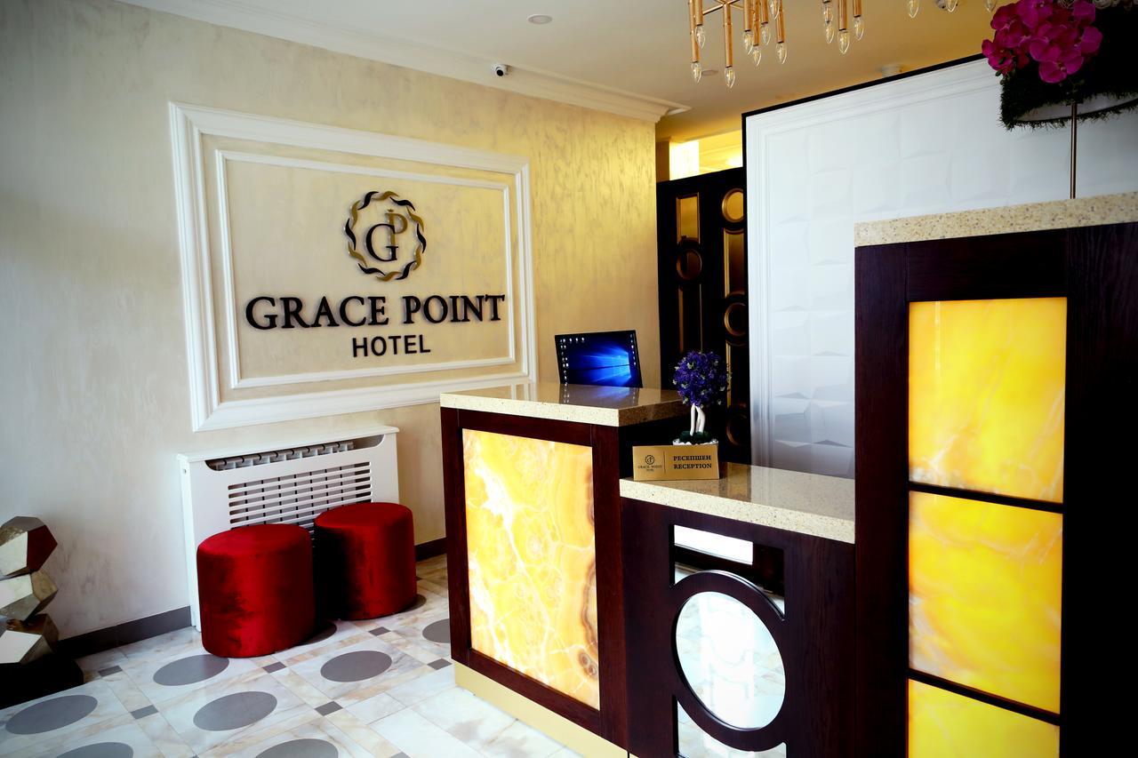 Grace Point Hotel Астана Екстериор снимка