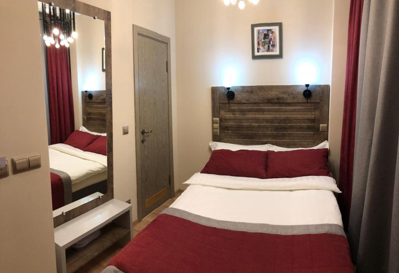 Grace Point Hotel Астана Стая снимка