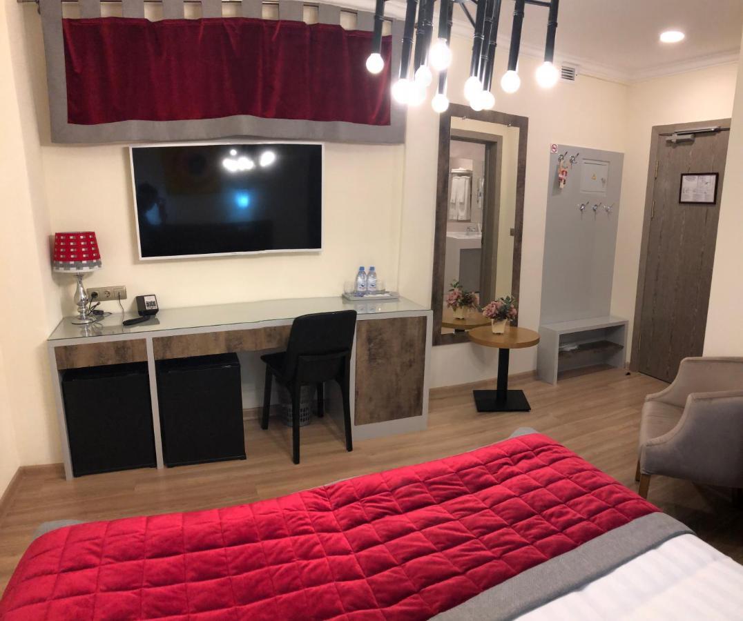 Grace Point Hotel Астана Стая снимка